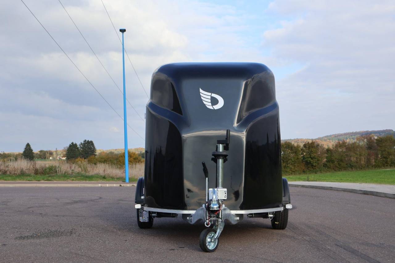 REMORQUE FOURGON DEBON CARGO 1300 