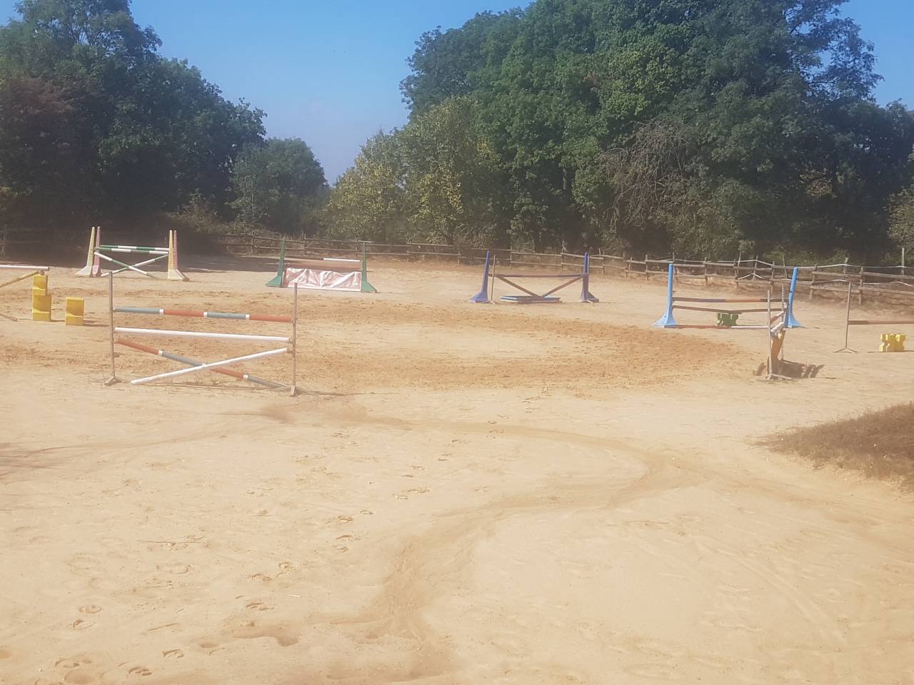 Pension chevaux - Écurie du lys - Belhomert Guéhouville