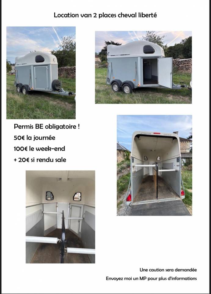 van location 2 places 