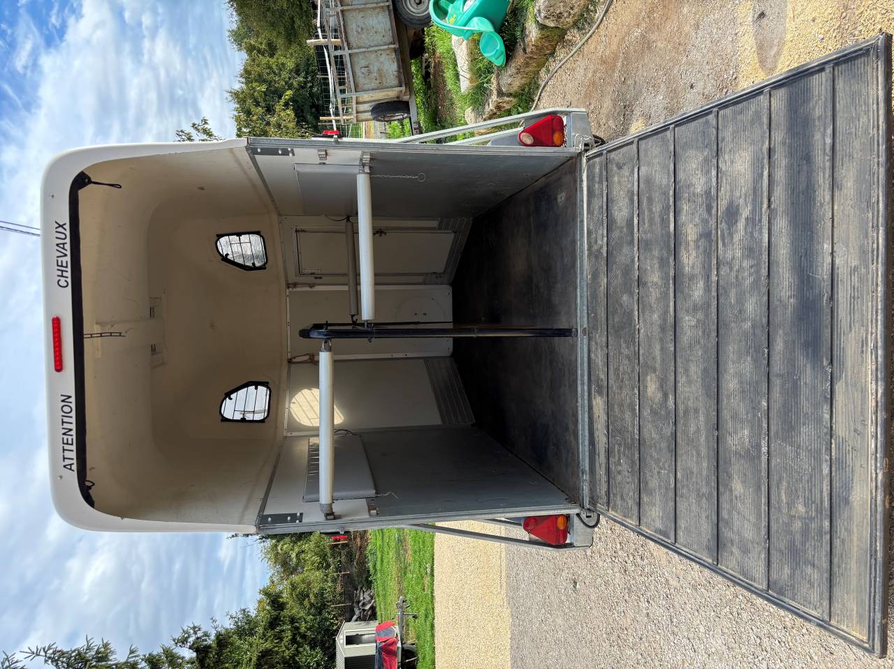 van location 2 places 