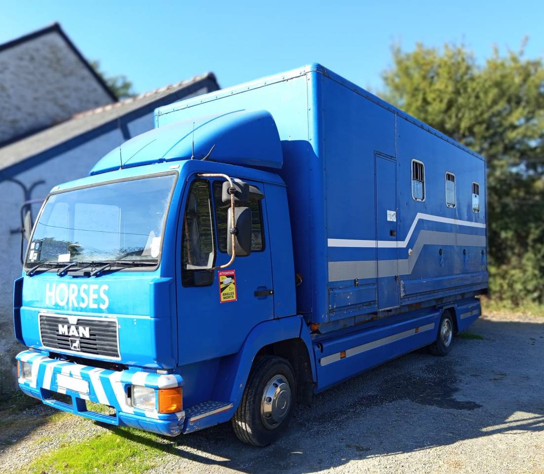 Poids lourd 4 places