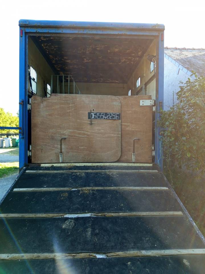 Poids lourd 4 places