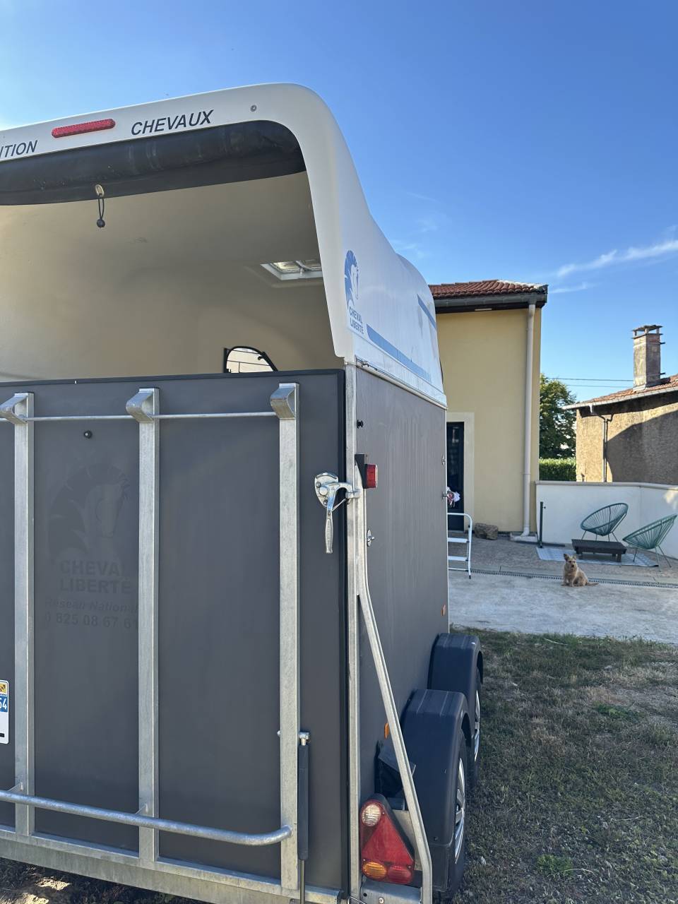 Van 2 places cheval liberté Gold first 