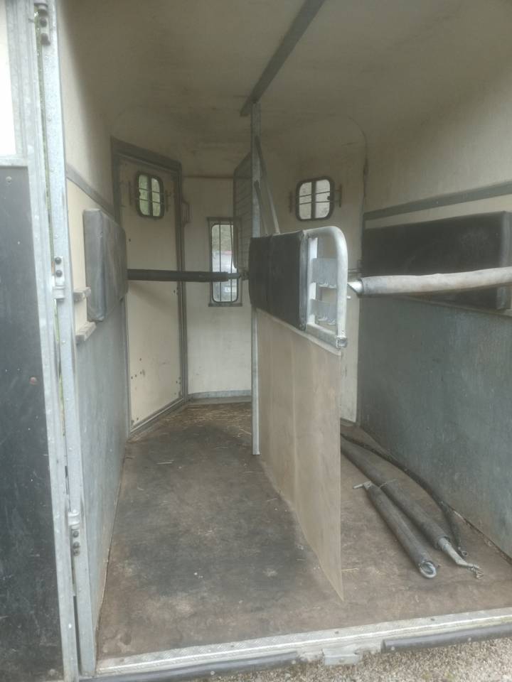 Van porte calèche Fautras