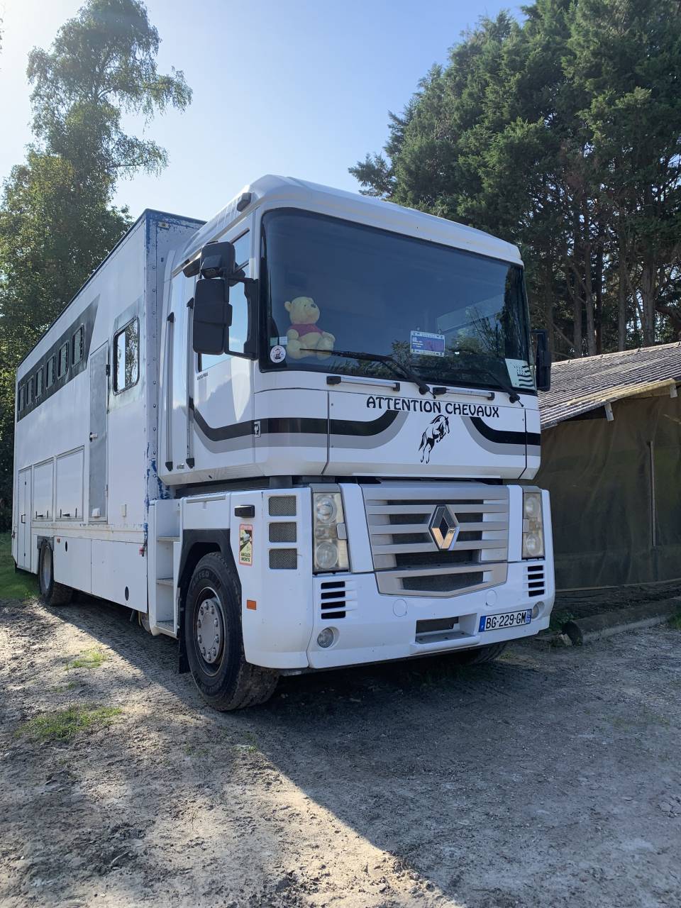 Renault Magnum 7/8 places Home Car