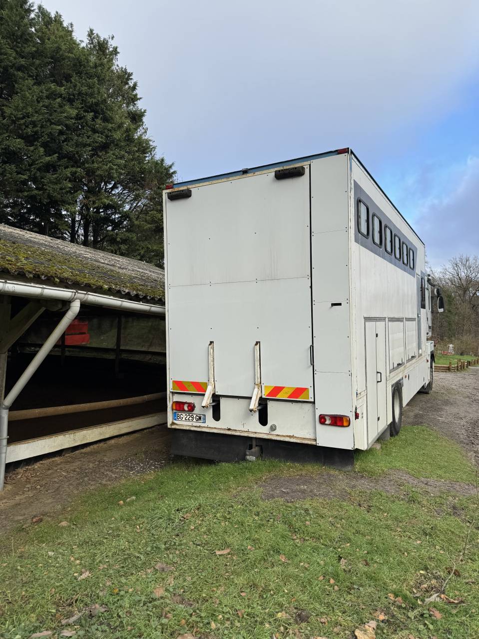 Renault Magnum 7/8 places Home Car