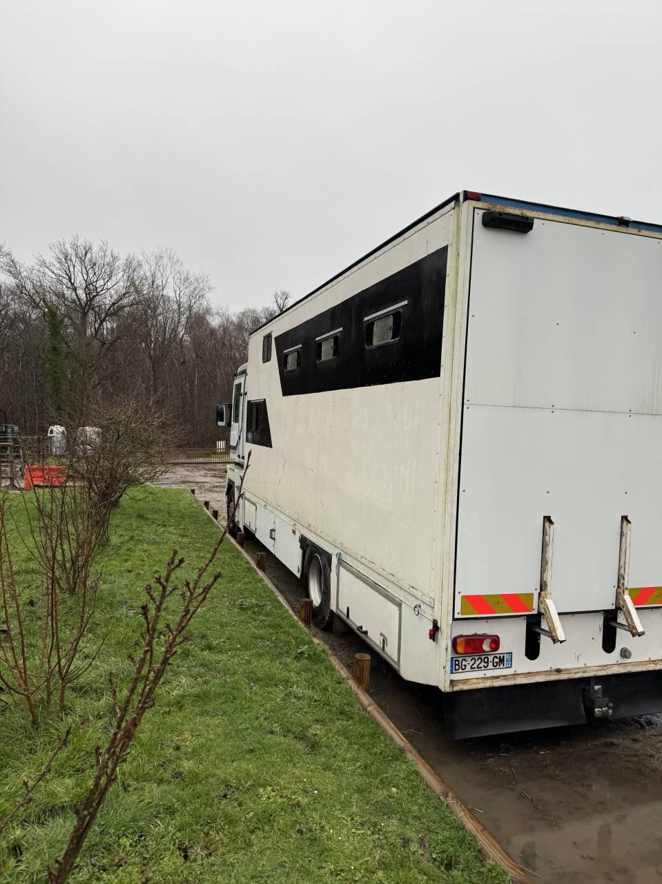 Renault Magnum 7/8 places Home Car