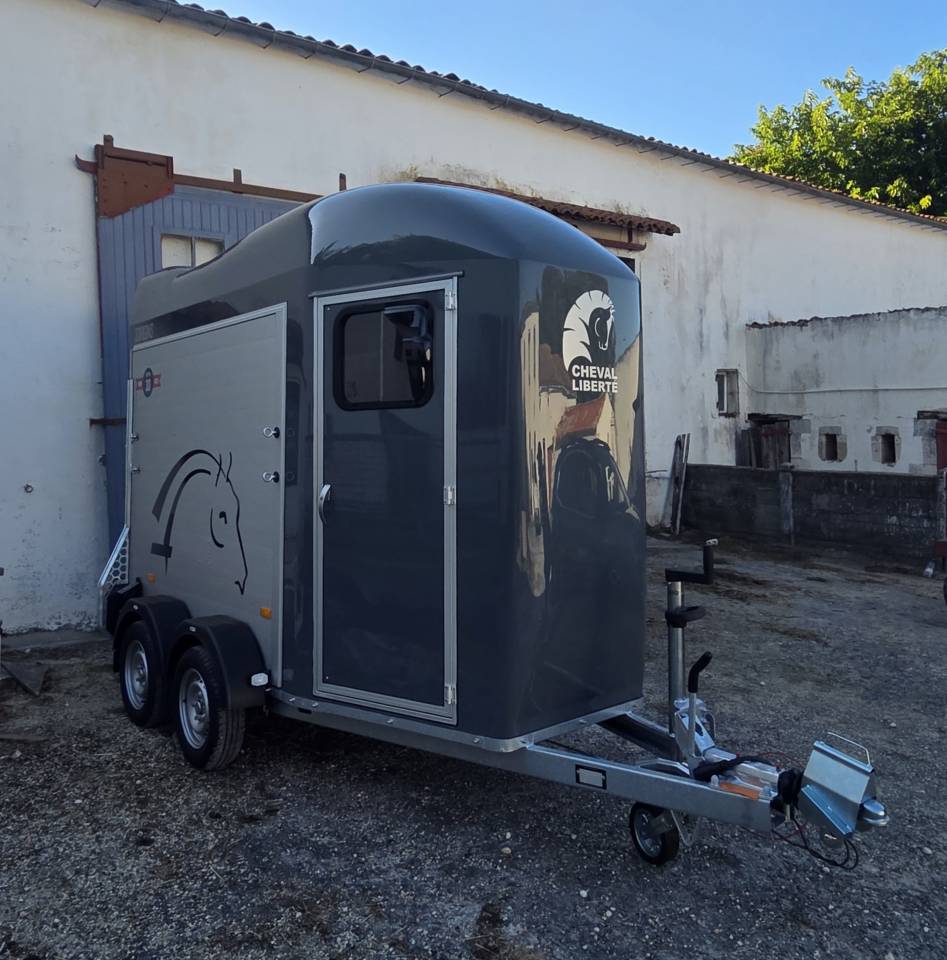 A louer van cheval 1 place 1/2