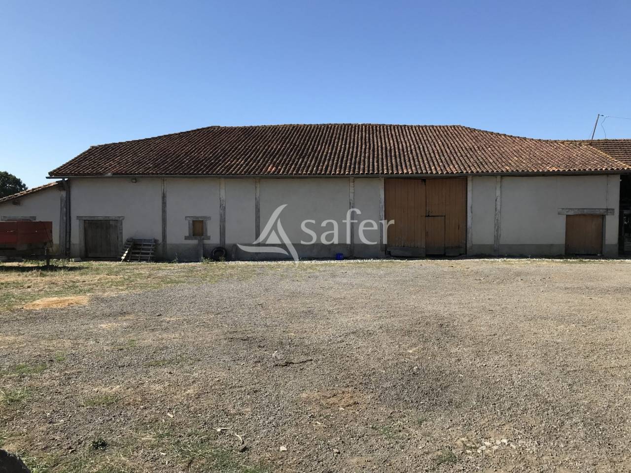 Exploitation agricole 70 hectares