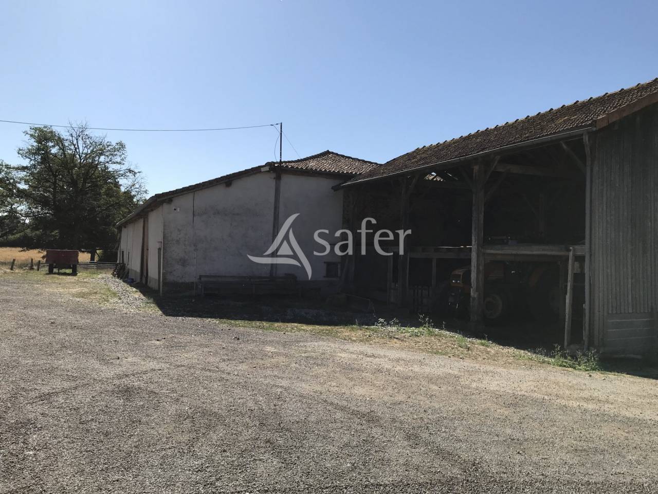 Exploitation agricole 70 hectares