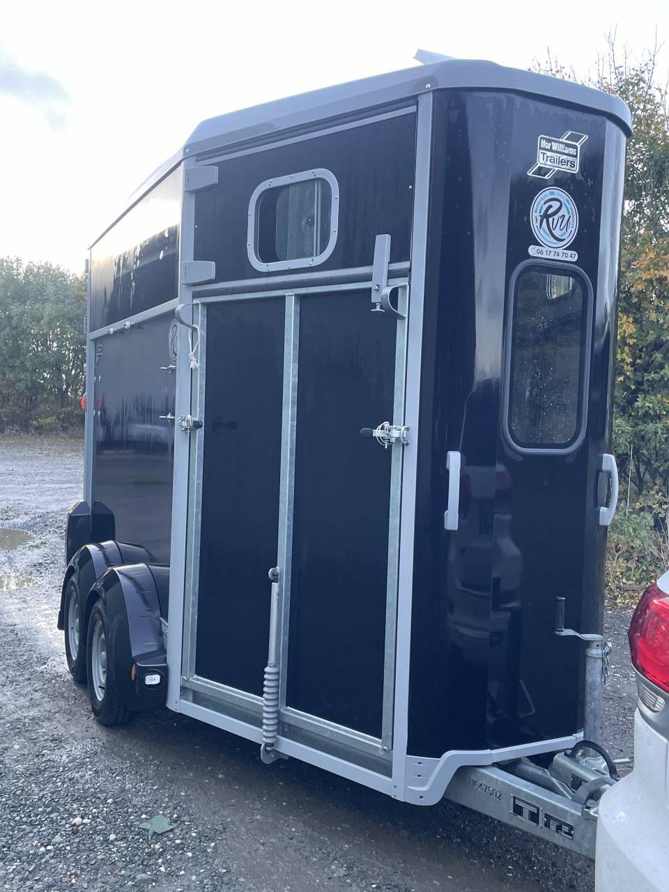 Van ifor william’s 