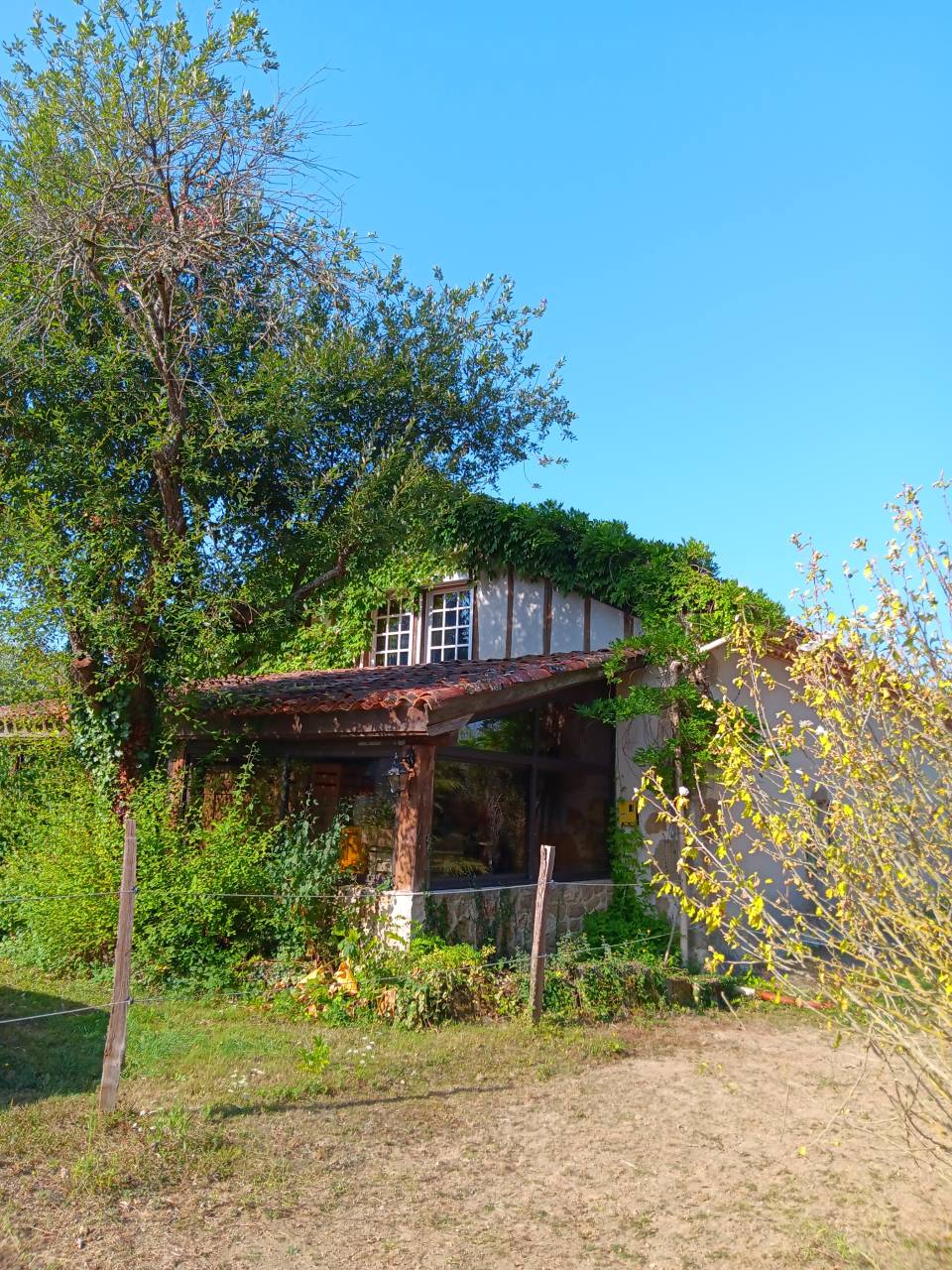 Superbe propriété Maison, stabulation, 2 hectares foret