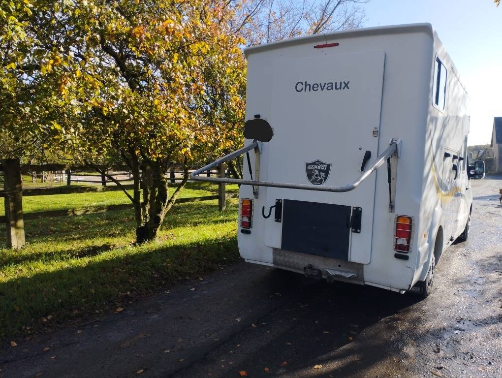 VL Renault Master 150ch –Stalle Modulable | Occasion 