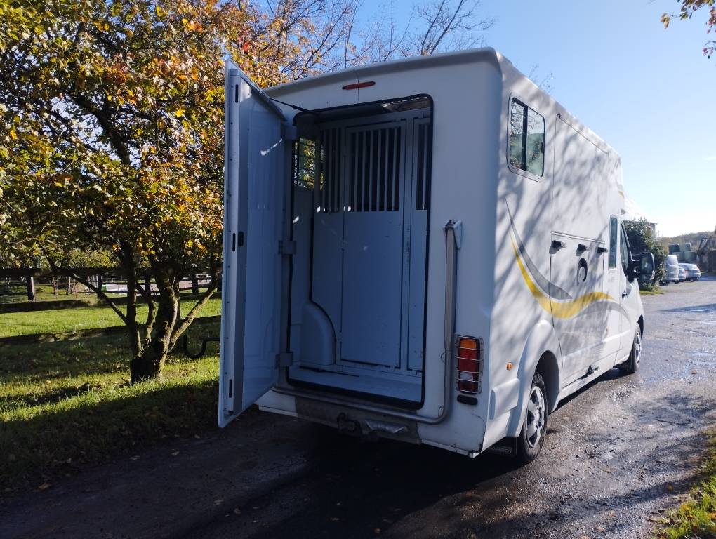 VL Renault Master 150ch –Stalle Modulable | Occasion 