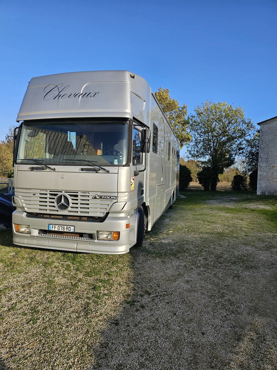 Poids lourd Actros