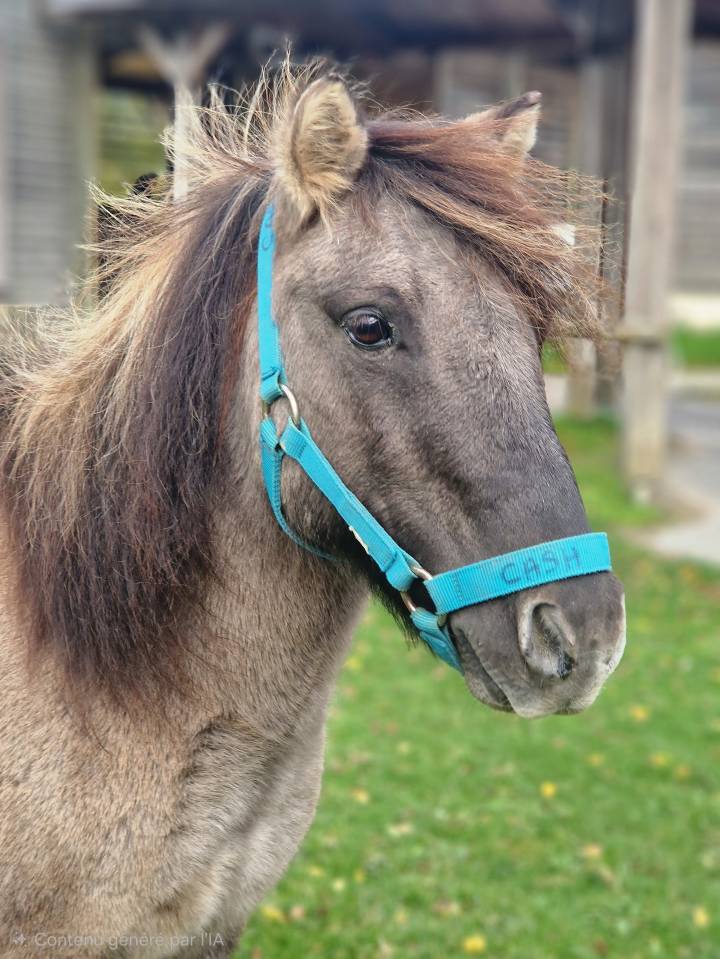 À vendre Poney B
