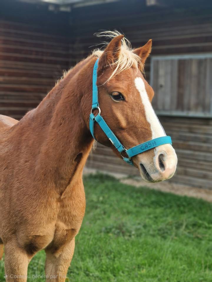 À vendre Poney C