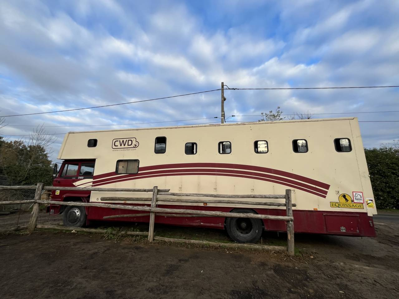 Camion Transport 11 chevaux