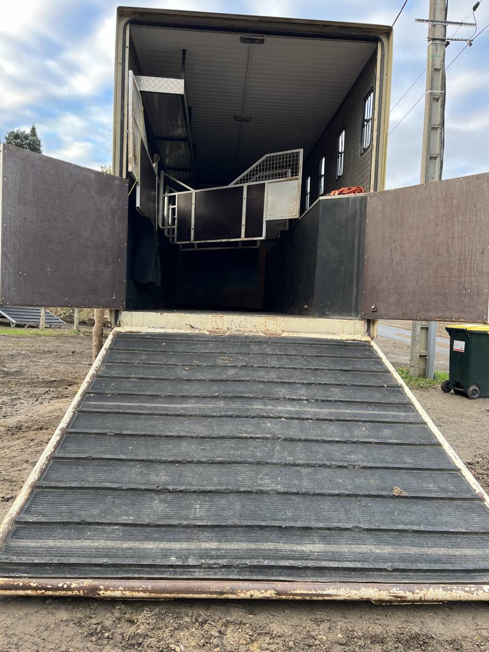 Camion Transport 11 chevaux