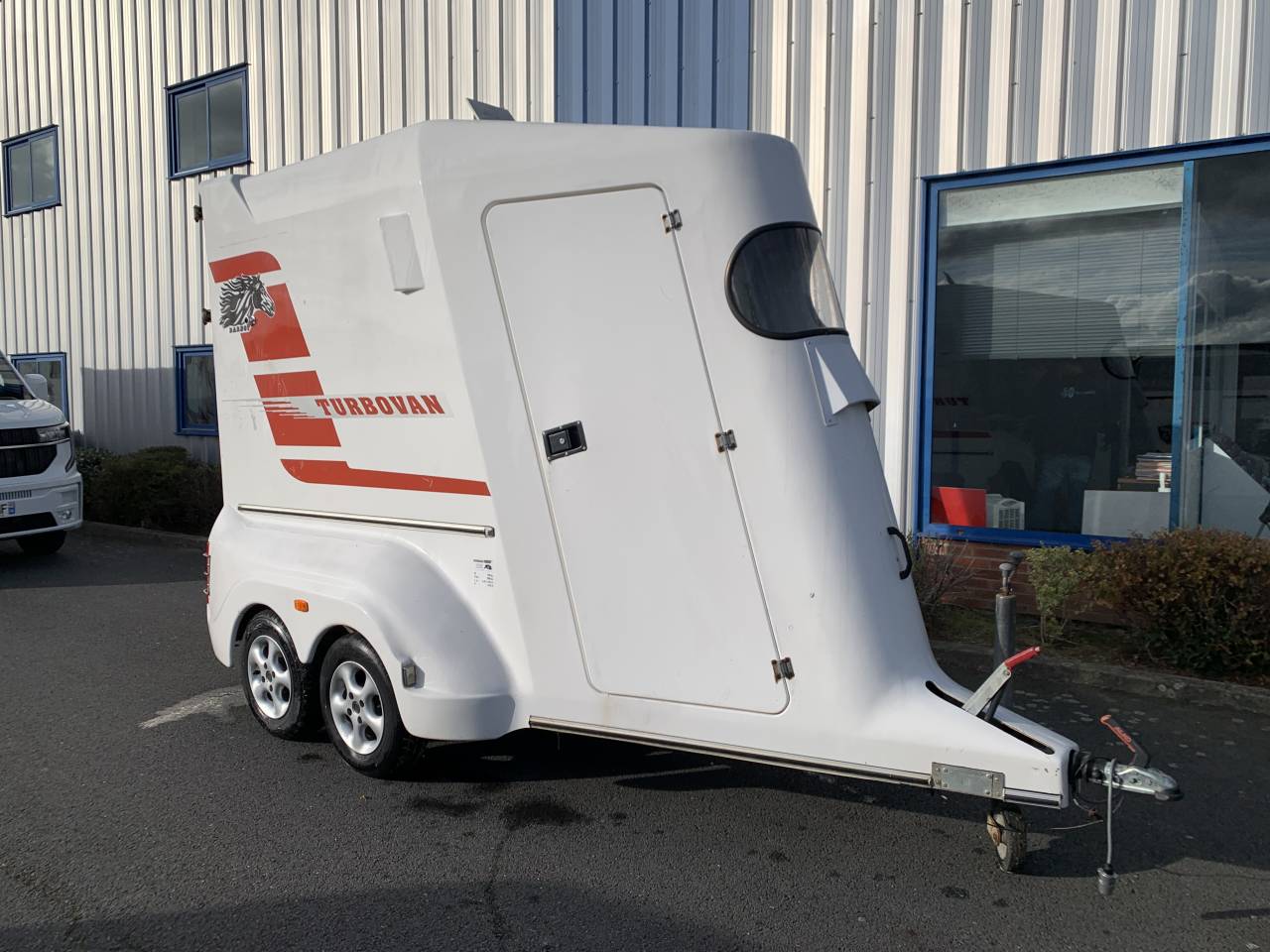 Van 1.5 places BARBOT