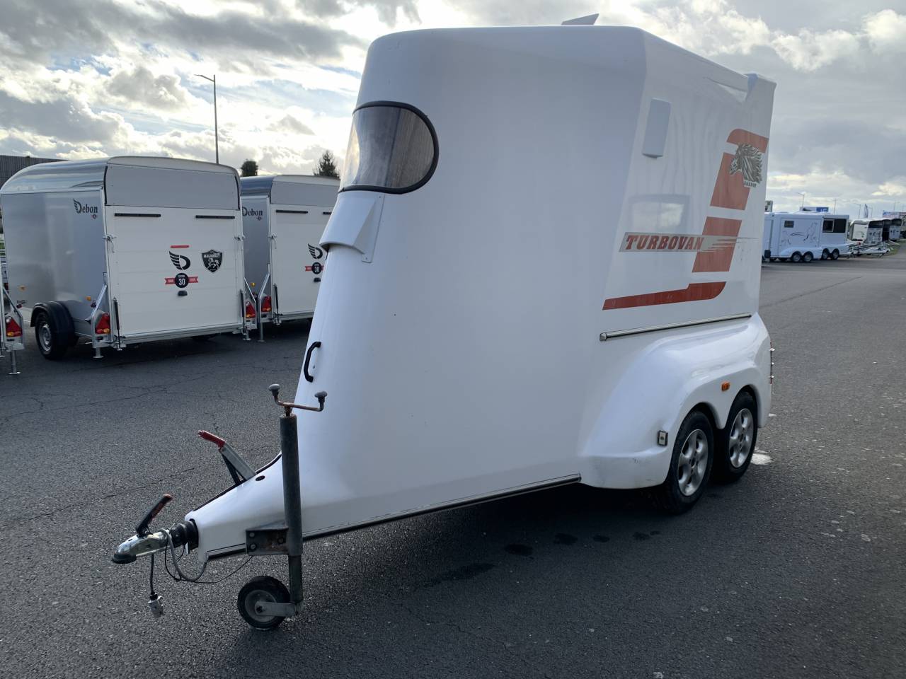 Van 1.5 places BARBOT