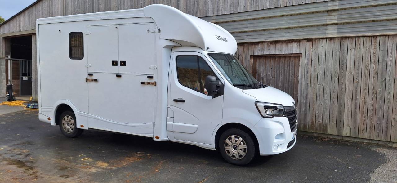 Renault master 2chevaux