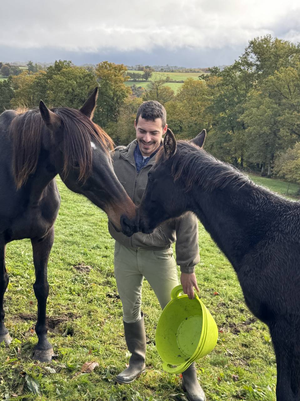 Pouliniere ou mère porteuse