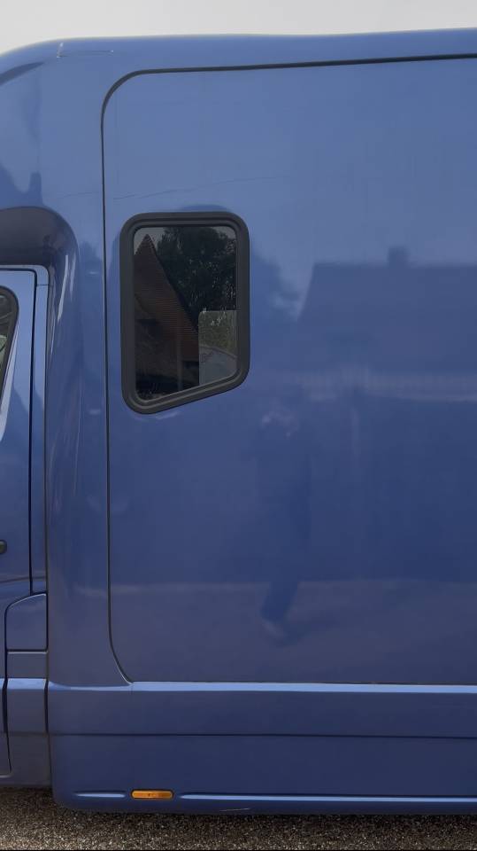 Camion VL chevaux  Renault Master Krismar peu de km - T