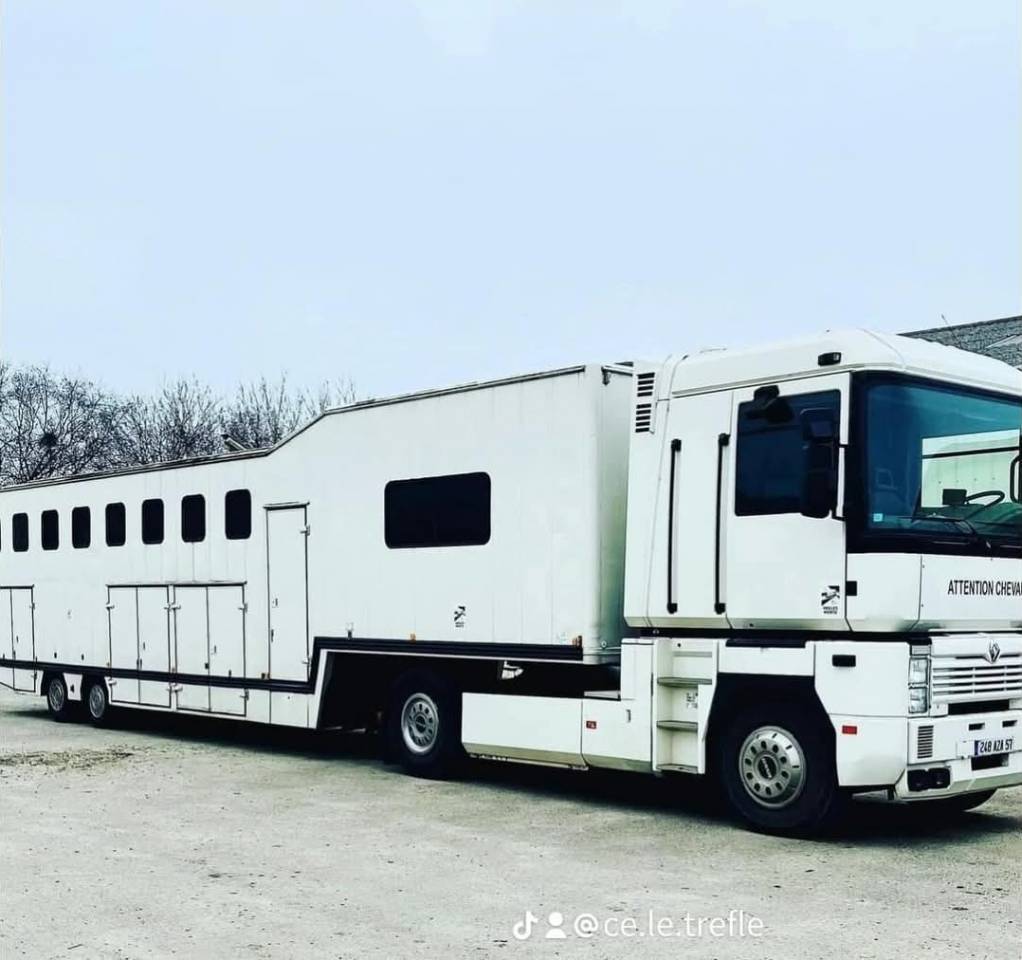 Semi Renault Magnum 