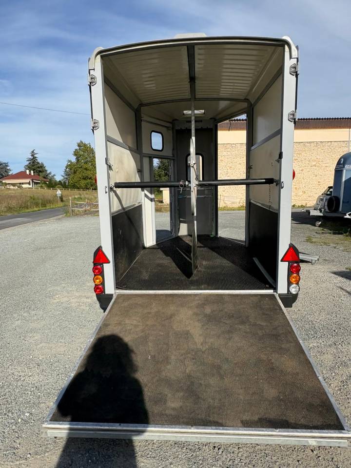 ? À vendre – Van Ifor Williams 2 places (2020) ?