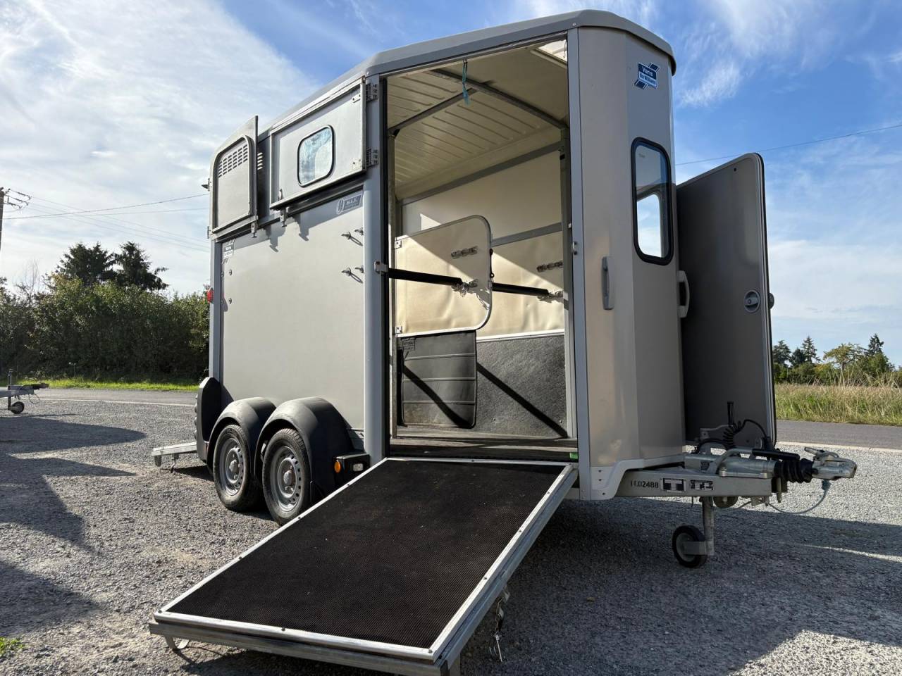 ? À vendre – Van Ifor Williams 2 places (2020) ?