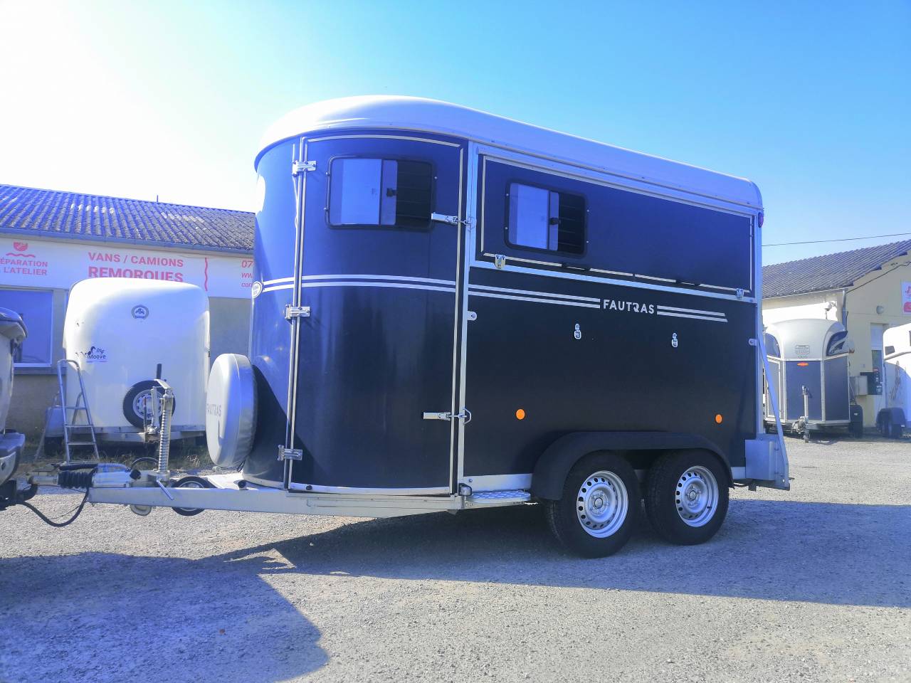 Van FAUTRAS OBLIC+2 - PARFAIT ETAT - 2023