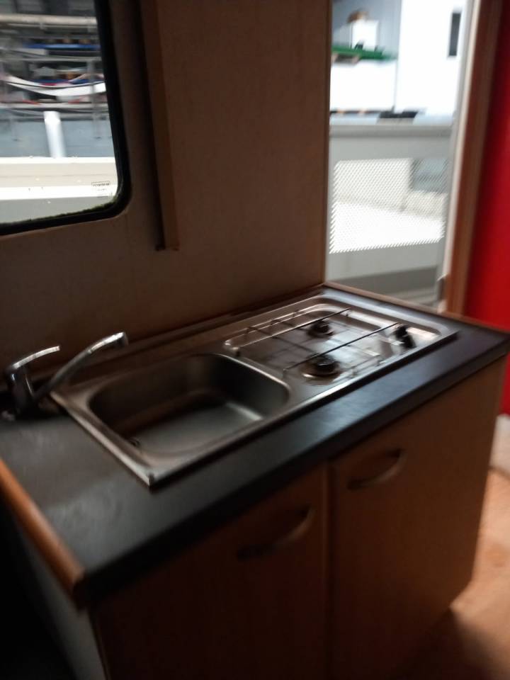 Camion pl 8 chevaux avec home car