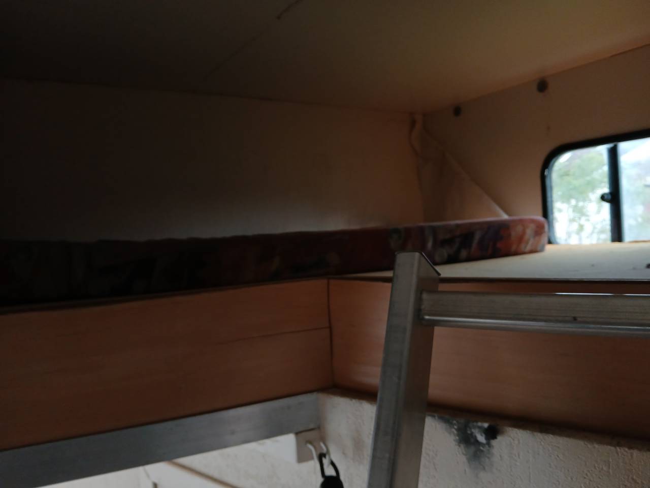 Camion pl 8 chevaux avec home car