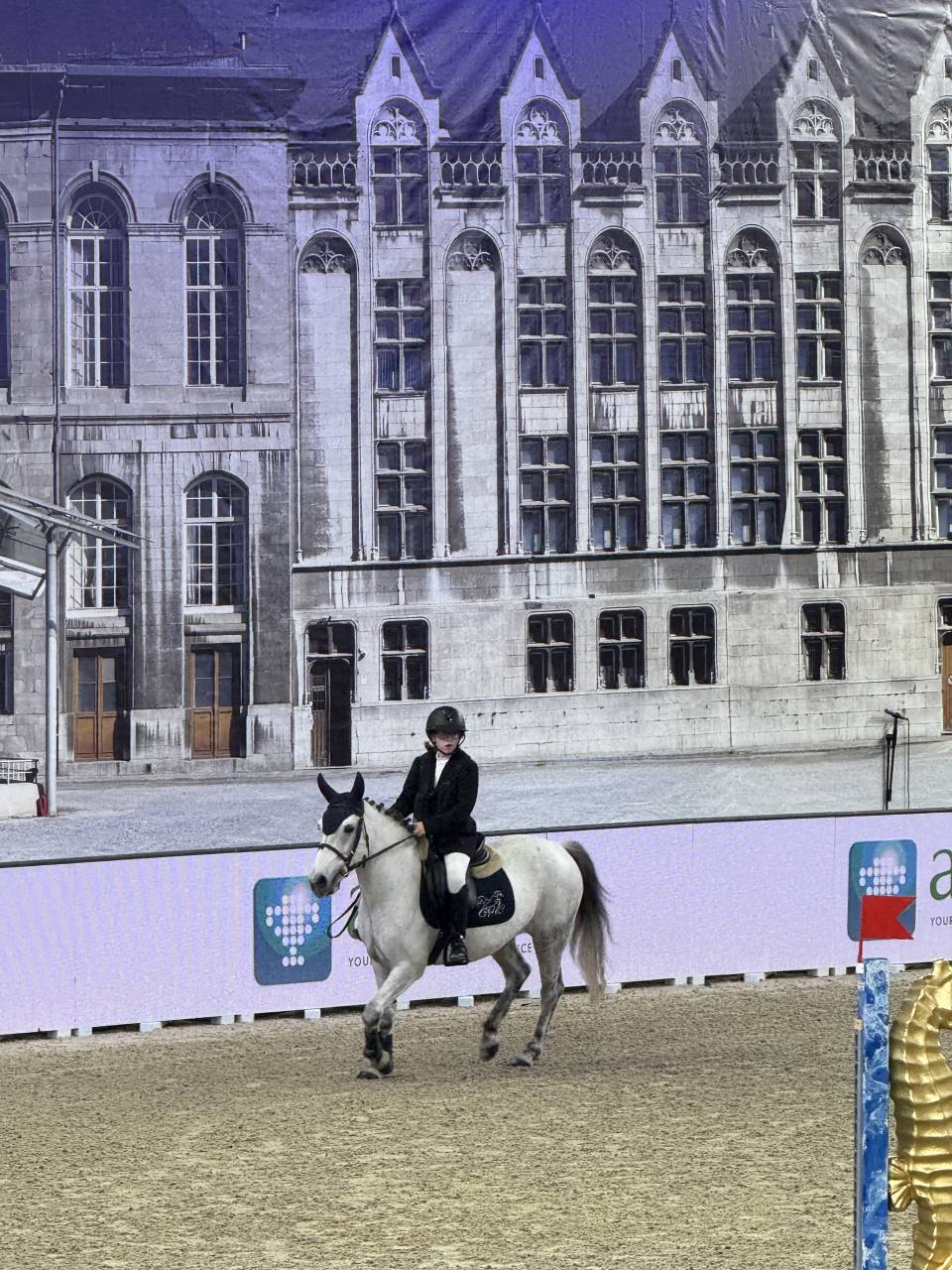 Ponette  11 ans robe gris 