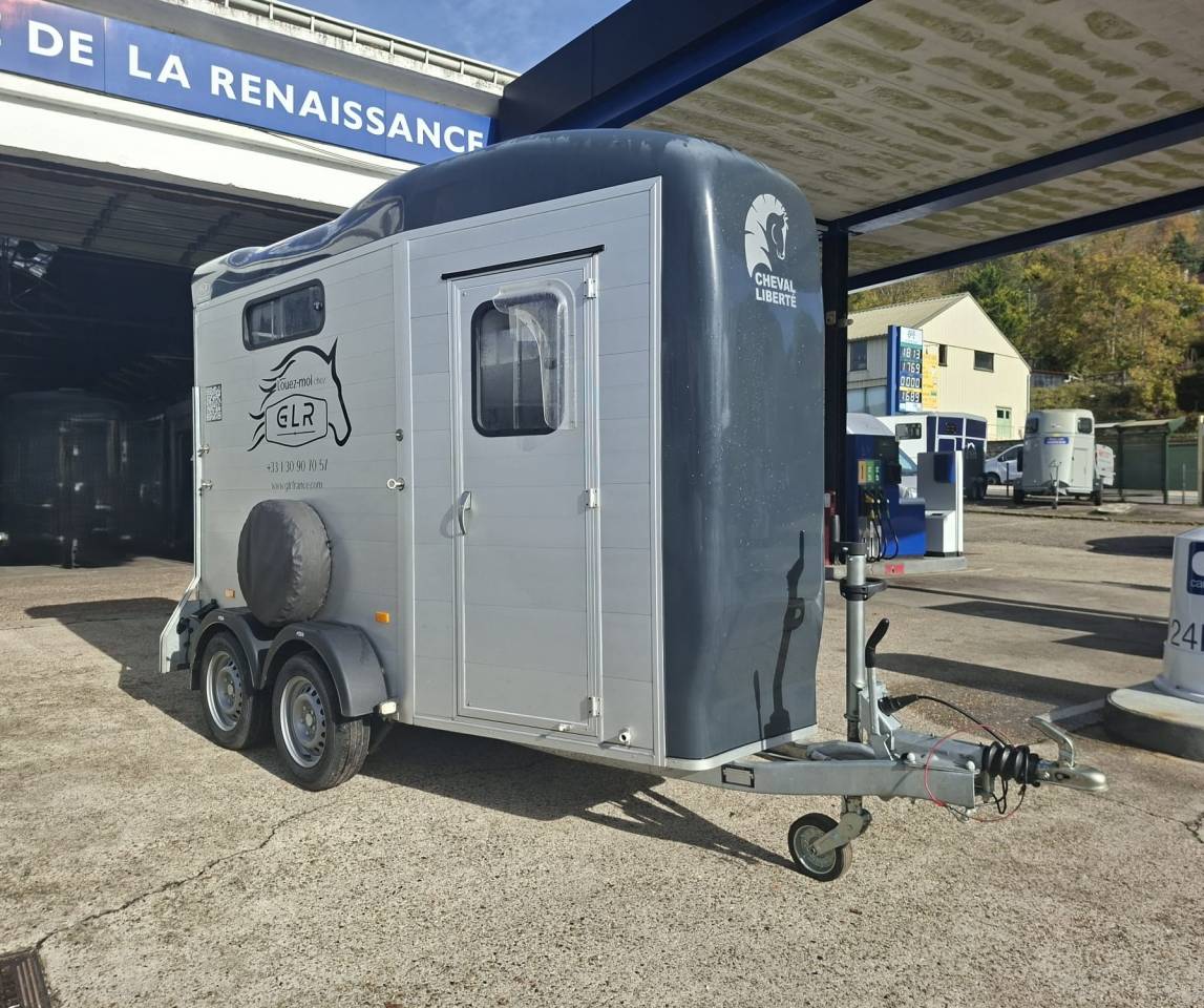 VAN OCCASION – CHEVAL LIBERTE – TOURING ONE –  1.5 PLACES - GRIS - 2024