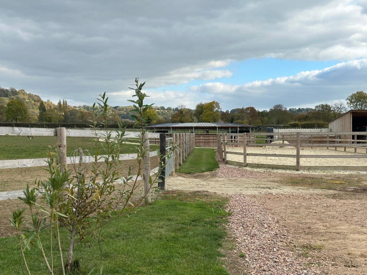 Écurie de neuve sur 5ha coeur Calvados (14) 