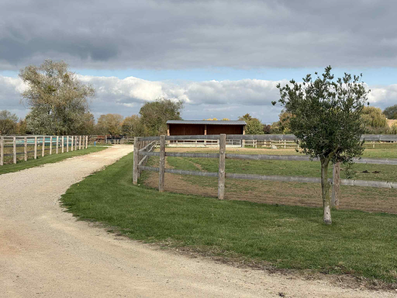 Écurie de neuve sur 5ha coeur Calvados (14) 