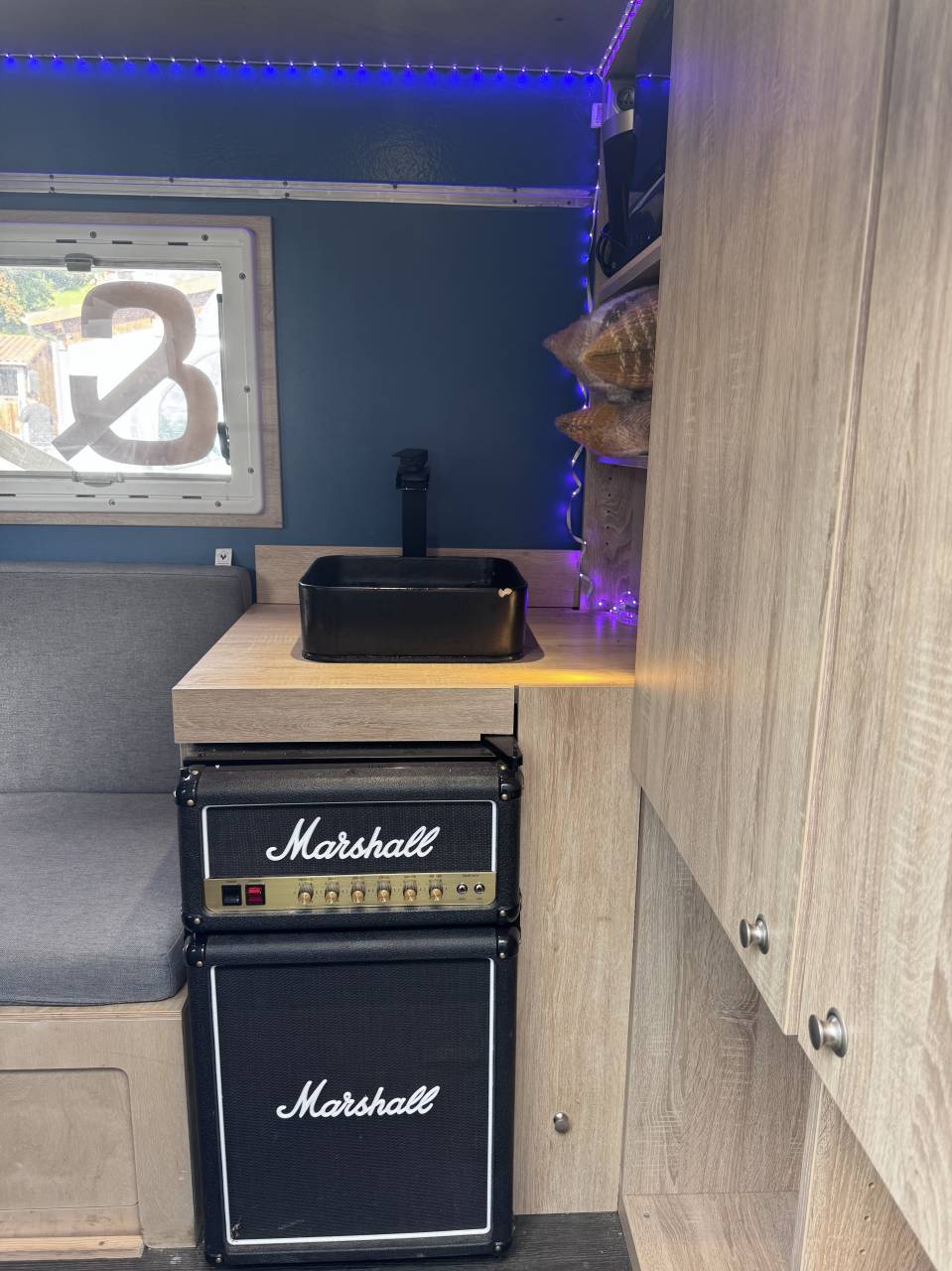 Caravane/ groomy / remorque debon 