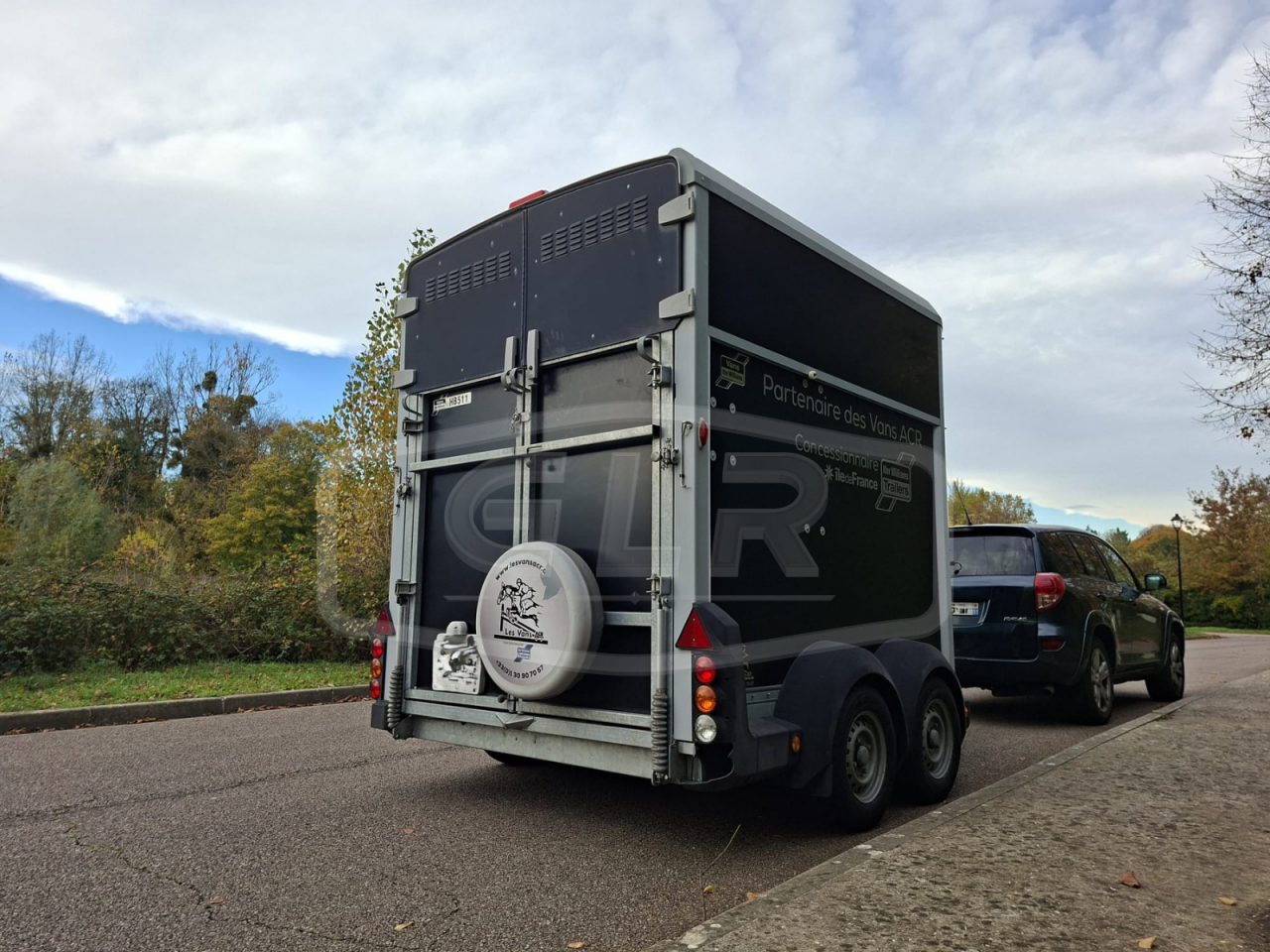 VAN OCCASION – IFOR WILLIAMS – HB 511 OBLIQUE PONT PORTE – 2 PLACES  - 2017