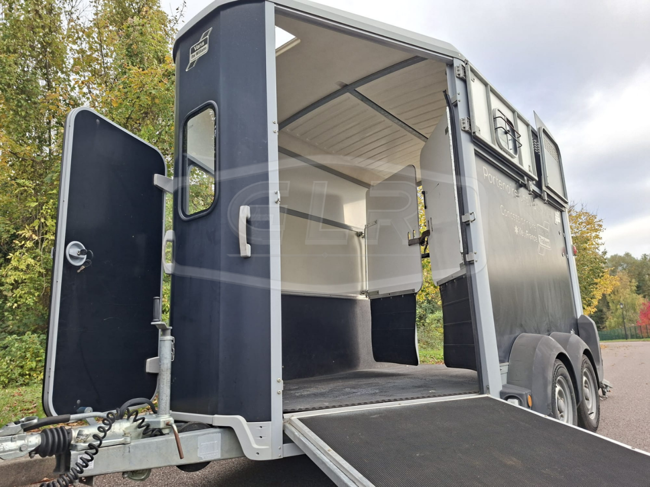 VAN OCCASION – IFOR WILLIAMS – HB 511 OBLIQUE PONT PORTE – 2 PLACES  - 2017