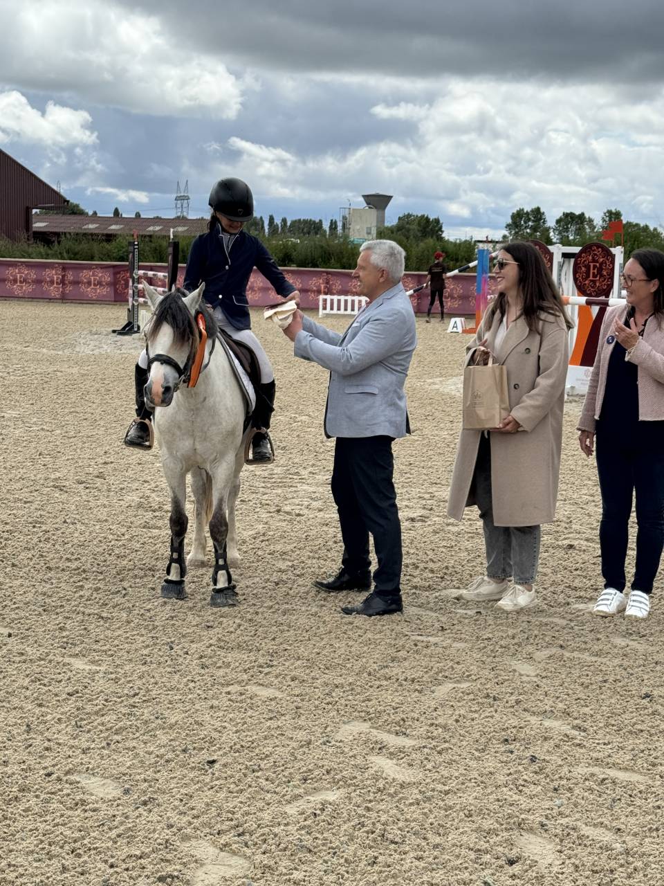 Location d'un poney welsh 11 ans 