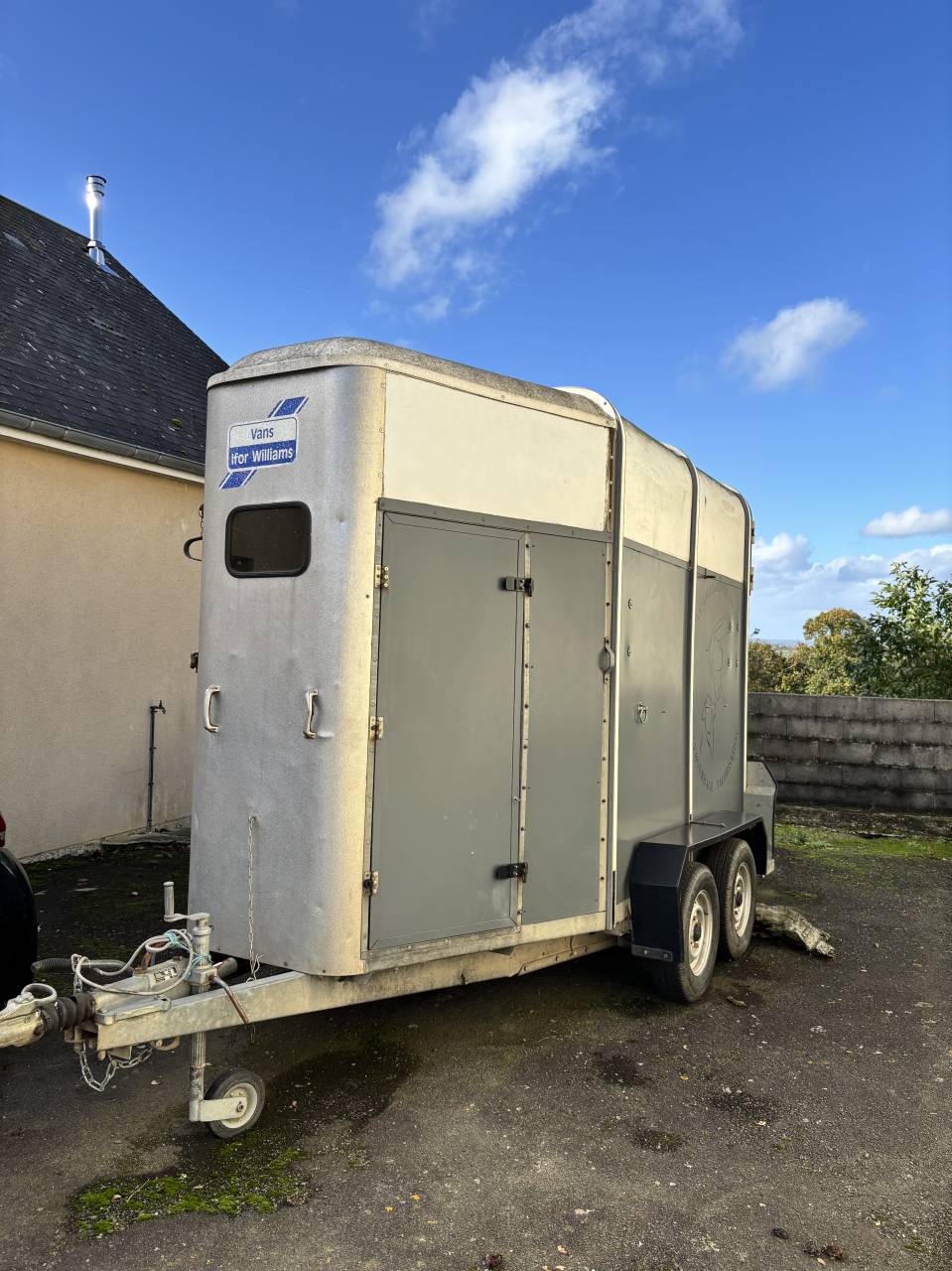 Location Van 2 chevaux