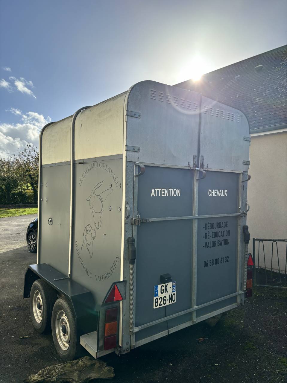 Location Van 2 chevaux