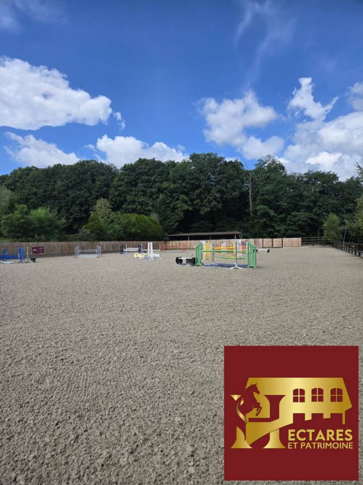 Domaine équestre à 25 kms de PARIS