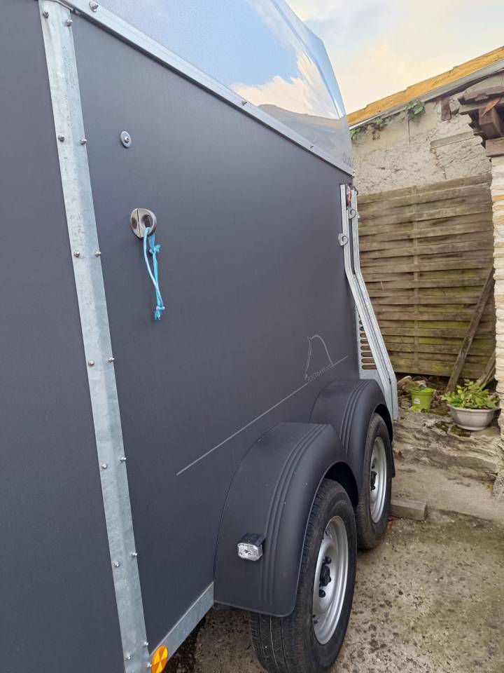 A vendre van duo bockmann servie 1 fois