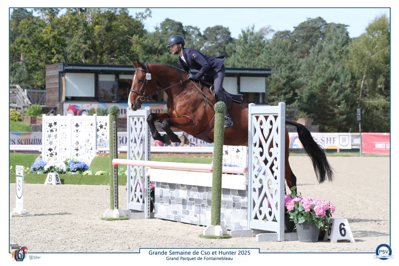 5ans Triple SF Fontainebleau 