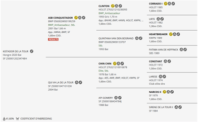 5ans Triple SF Fontainebleau 
