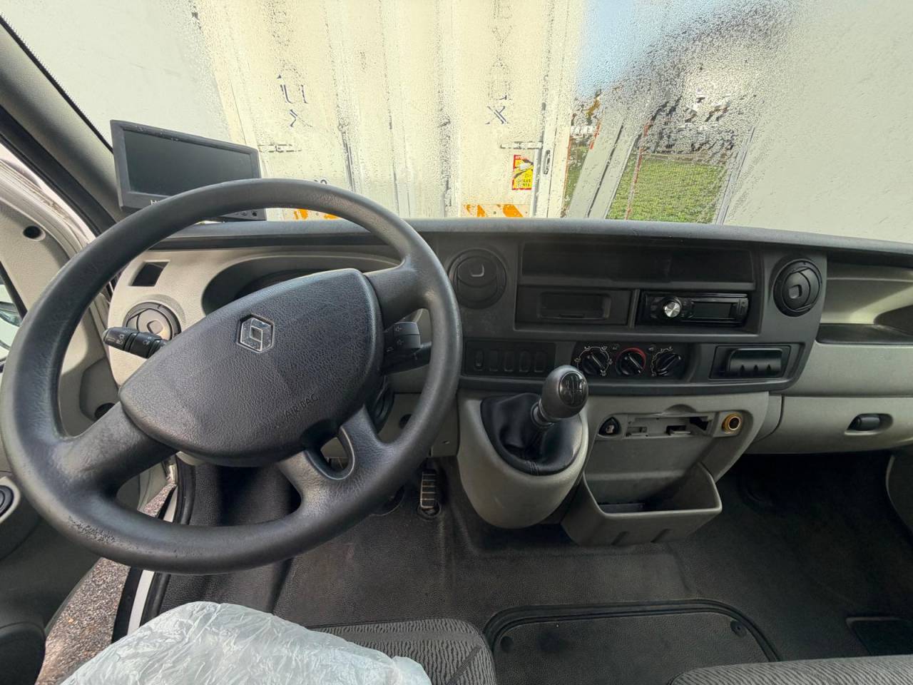 RENAULT MASTER - 2007 - 120CV - 219 500KM - ACR 