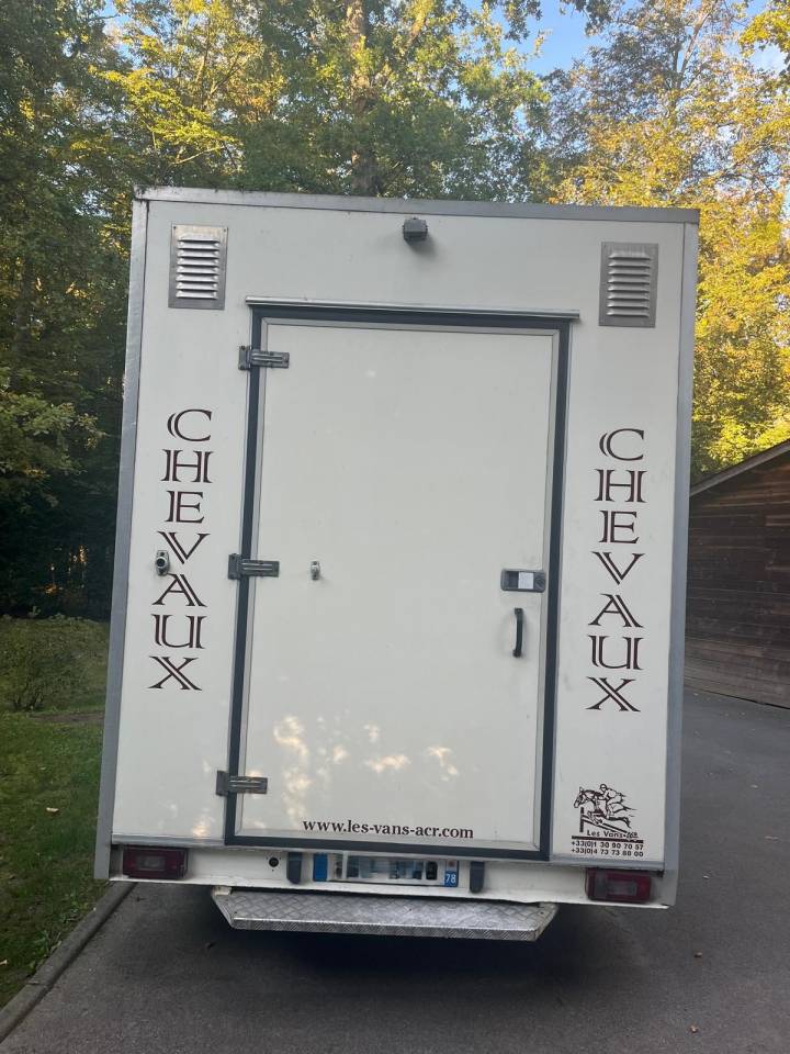 RENAULT MASTER - 2007 - 120CV - 219 500KM - ACR 